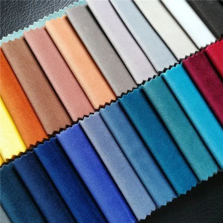 DTY Друкована бархатна південноамериканська тканина